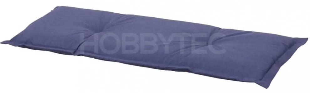 Poduška na lavicu RESTON 150x48 cm - viac variantov Farba: Tmavosivá