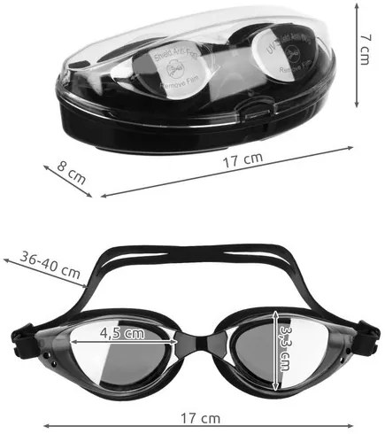 Trizand Plavecké brýle + příslušenství 23487