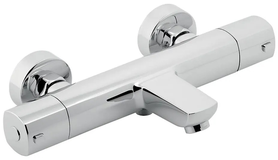 Novaservis - Termostatická vaňová batéria METALIA lesklý chróm