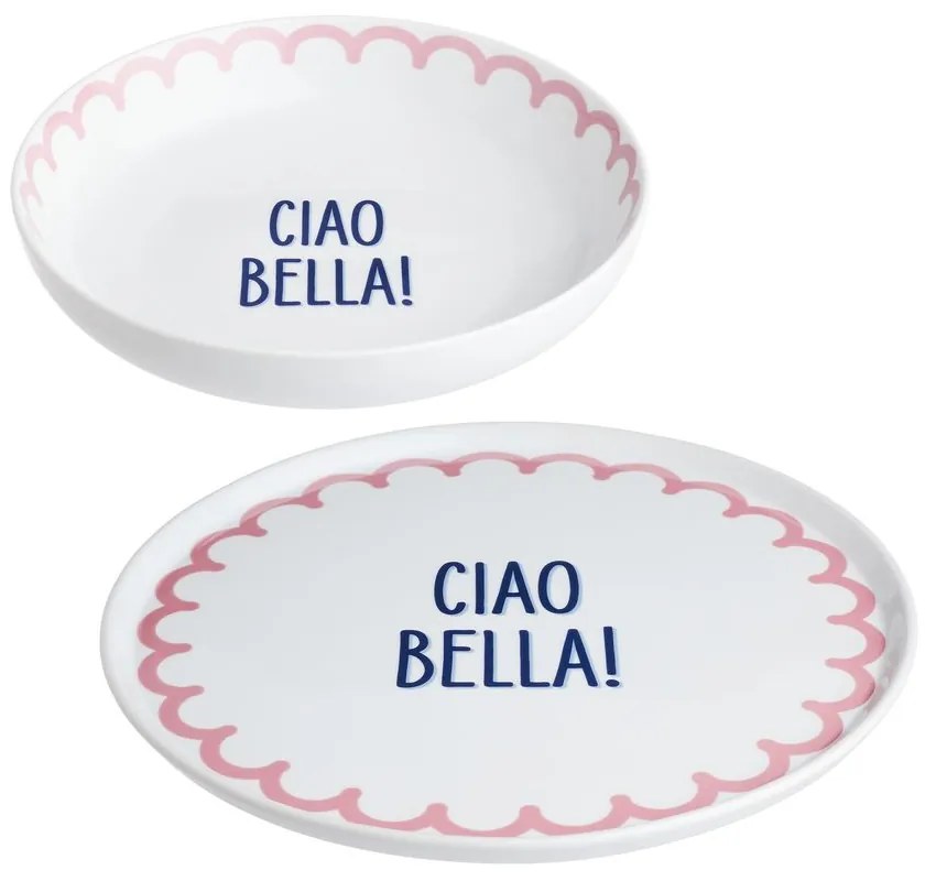 Butlers VACANZA Tanier na pizzu "Ciao Bella!" 31 cm