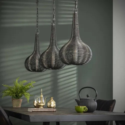 Luster 71-66 3L Wire Cone - Komfort-nábytok