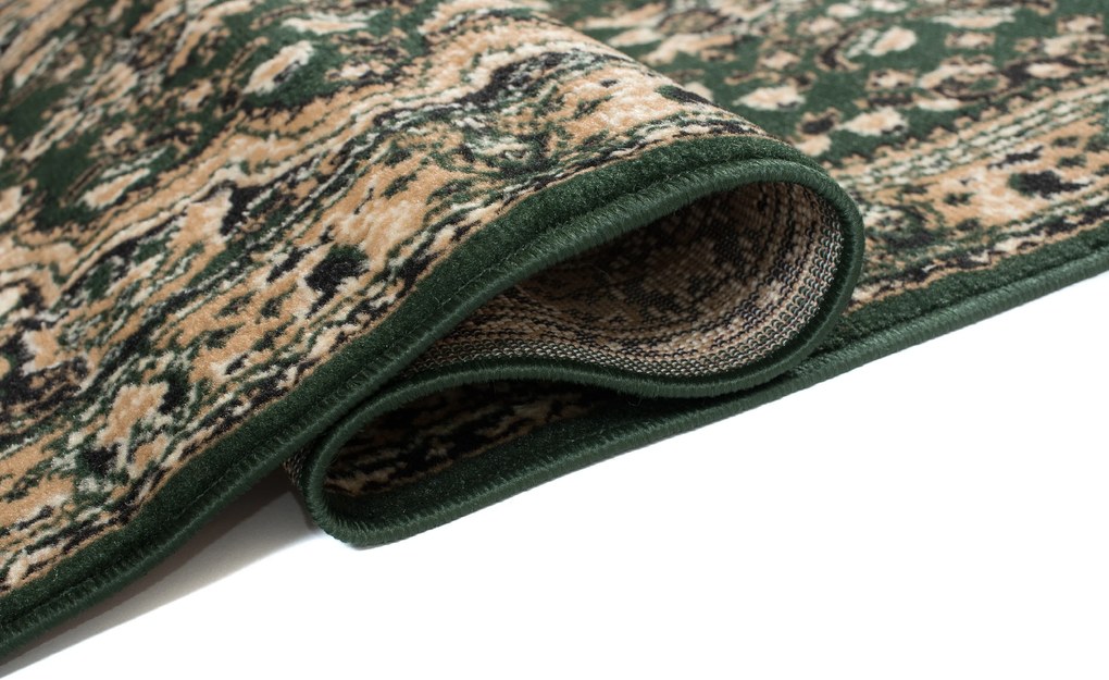 TA Koberec E951A ZELENÝ ATLAS PP Rozmer: 80x300 cm