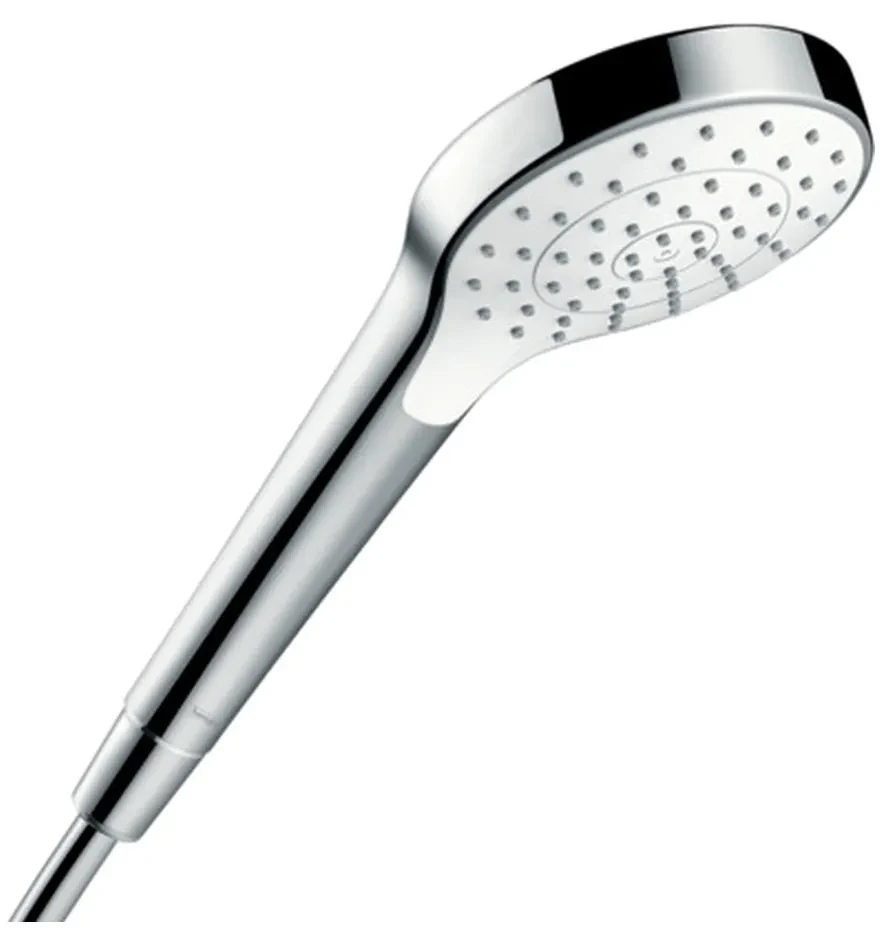 Hansgrohe Croma Select S, ručná sprcha 100 1jet, biela/chrómová, HAN-26804400