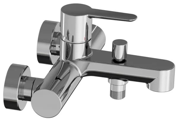 Ravak X070169 - Vaňová batéria PURI lesklý chróm