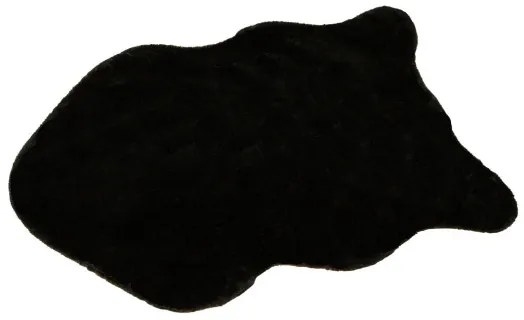 Koberček Shaggy Rabbit 507800 čierny