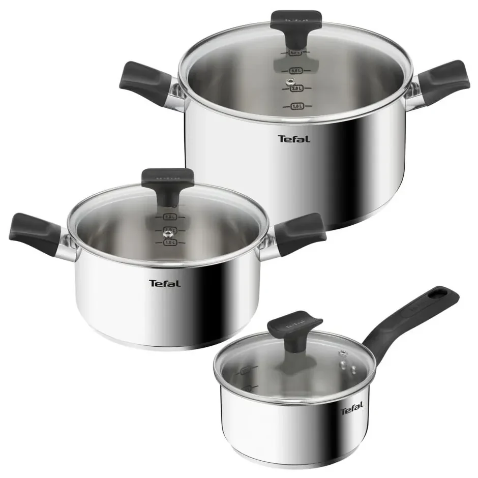 Antikoro súprava riadu 6 ks Delicious B925S655 – Tefal