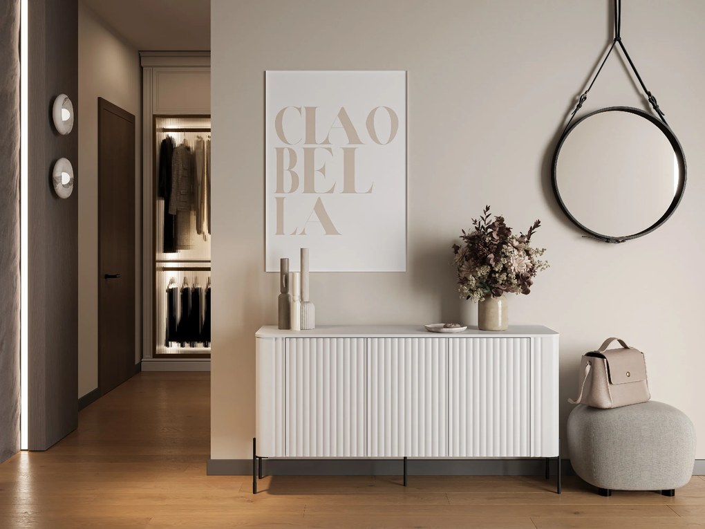 Cama Komoda Vera 150 - biela
