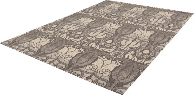 Koberec Agnella Tempo Natural Nocturne sivý