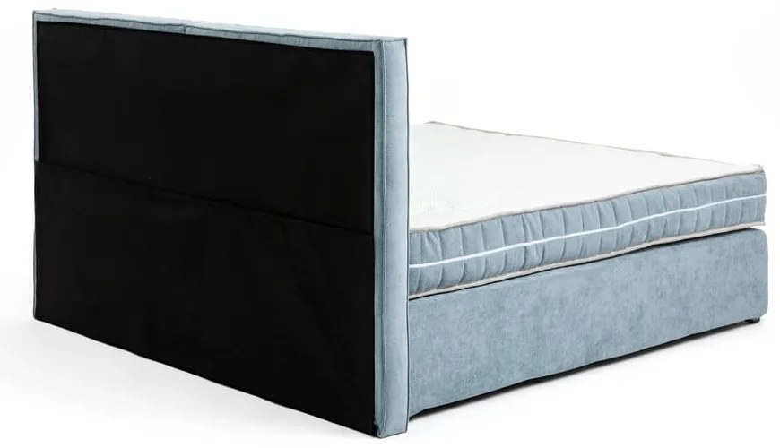 Modrá boxspring posteľ 180x200 cm Olia Bold – Bonami Selection