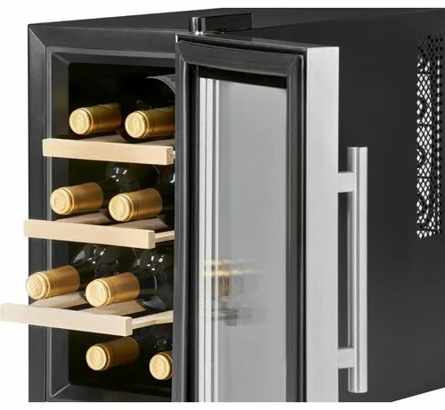 ProfiCook WK 1233 vinotéka na 8 fliaš, nehrdz. oceľ