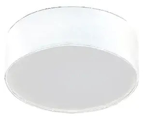 Moderné LED stropné svietidlo Monza 2 R 17 biele 3000K