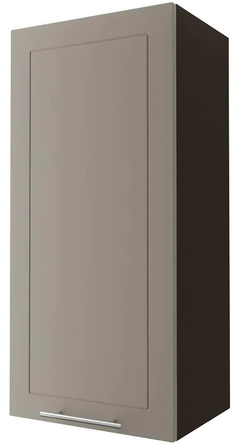 Kuchynská linka W4/45 Quantum beige mat/lava