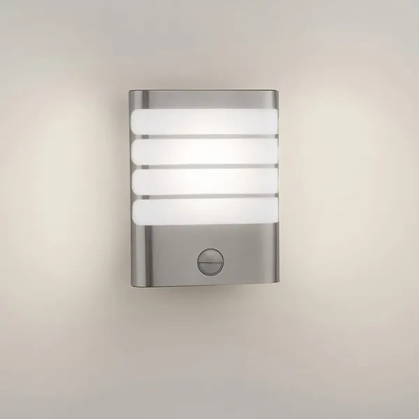 Philips 17274/47/16 - LED vonkajšie osvetlenie s čidlom RACCOON 1xLED/3W IP44