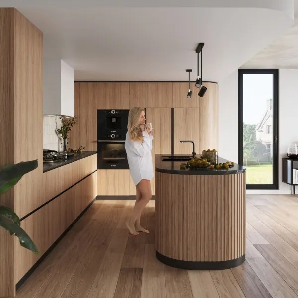 Sollux SL.1075 - Luster na tyči NORANO 2xGU10/40W/230V čierna