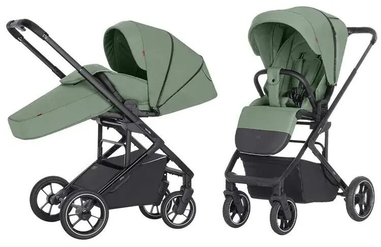 Športový kočík Carrello Alfa 2024 - Sea Green - /obojsmerné sedenie/
