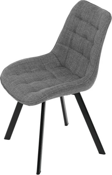 Jedálenská stolička sivá HC-465 GREY2