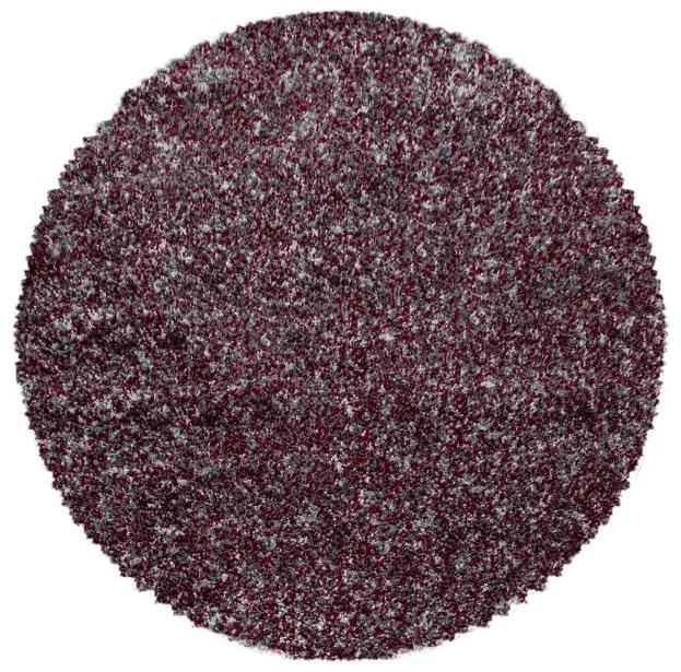 Ayyildiz Kusový koberec ENJOY 4500, Červená Rozmer koberca: 200 cm KRUH