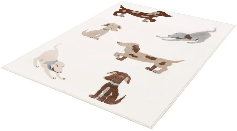 Slonovinový detský koberec 160x230 cm Dogsie Pearl – FD