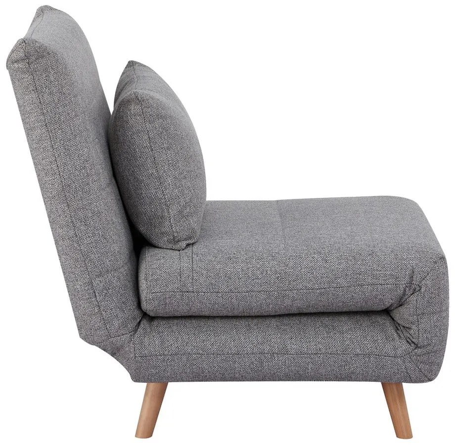 Sivé kreslo Marlow – House Nordic
