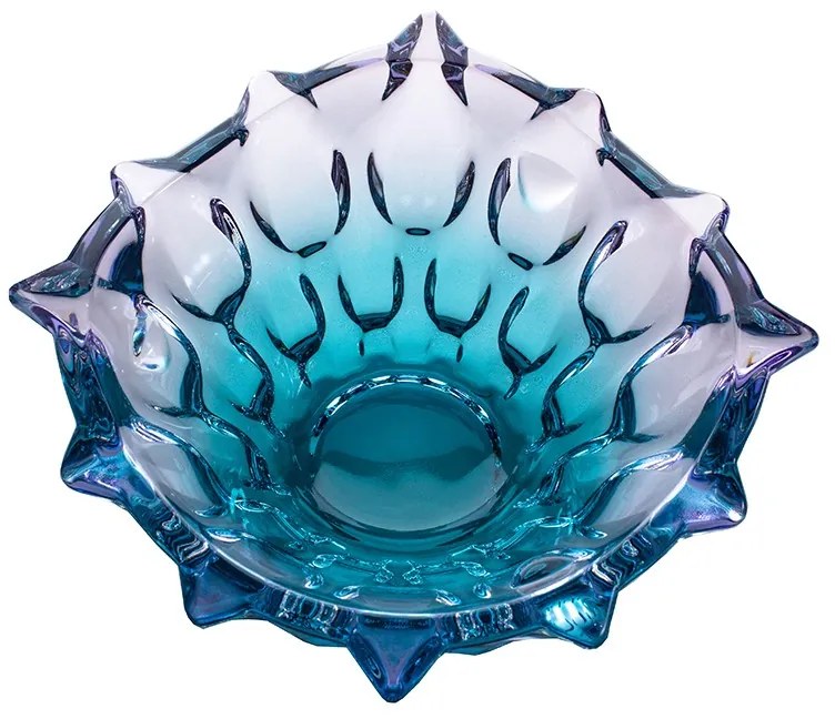 KRIŠTÁĽOVÁ MISKA BOHEMIA SAMBA GRADIENT 210MM