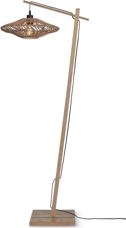 XXXLutz STOJACIA LAMPA, 63/40/150 cm Good & Mojo - Online Only bytové doplnky - 004315015116