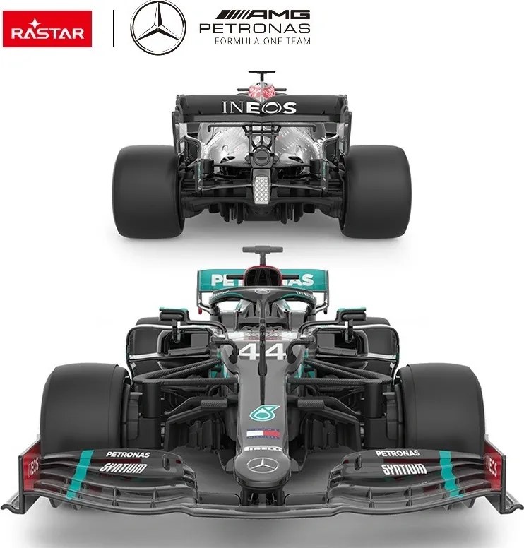 R/C Mercedes-AMG F1 W11 EQ 1:18 Rastar – rádiom riadené auto, zberateľský model