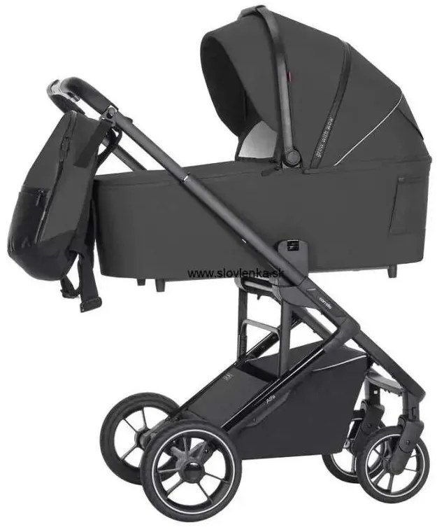 Kočík 2in1 CARRELLO Alfa 2024 Graphite Grey