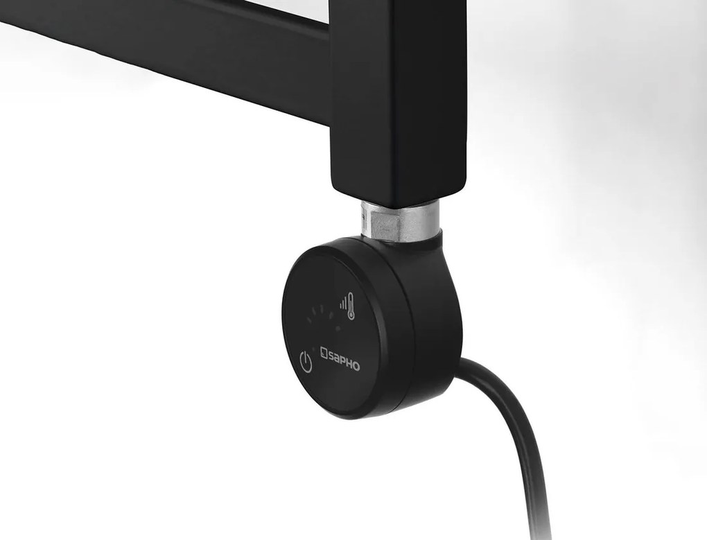 Sapho Sapho, MOA vykurovacia tyč s termostatom a bluetooth, 400 W, čierna, MOA-B-400