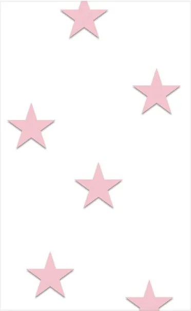 Fototapeta Ružové hviezdičky - Pink Stars