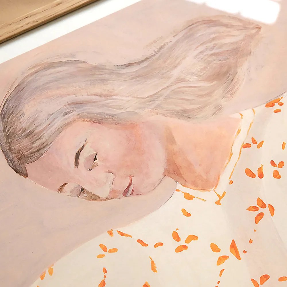 The Poster Club Plagát Secret Notes by Sofia Lind 30x40 cm