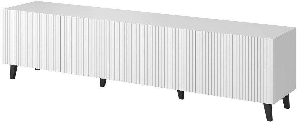 Cama Biely TV stolík Pafos 4D