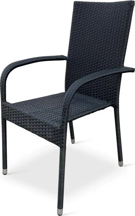 Záhradná zostava 8+1 KONG 8, čierny antracit