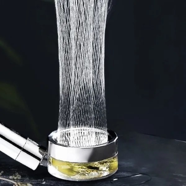 Úsporná turbínová sprchová hlavica Ruhhy 20883 súprava 10 kusov