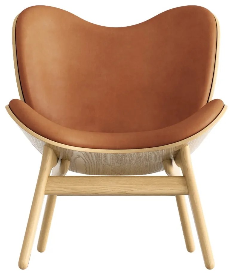 Oranžové kreslo A Conversation Piece – UMAGE