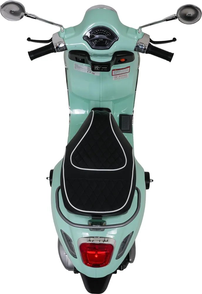 Ramiz Vespa skúter ROMA zelený