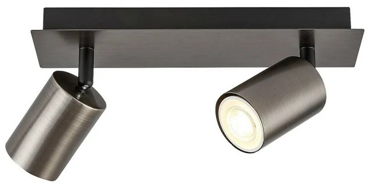 Rabalux 73072 moderné bodové svietidlo Gerhard, 2x spot GU10 max. 15W