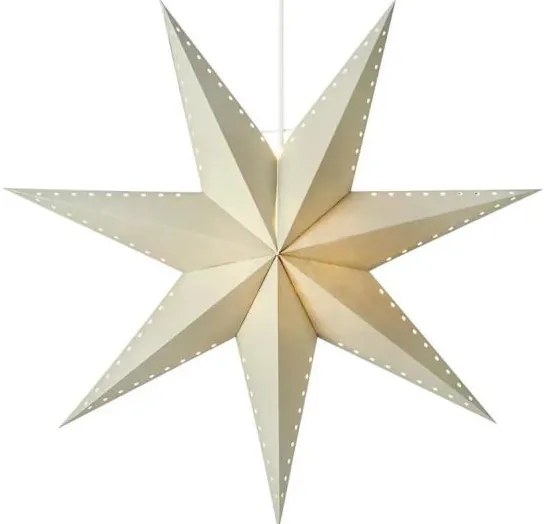 Markslöjd 705930 - Vianočná dekorácia LIVELY 1xE14/6W/230V pr. 60 cm sivá