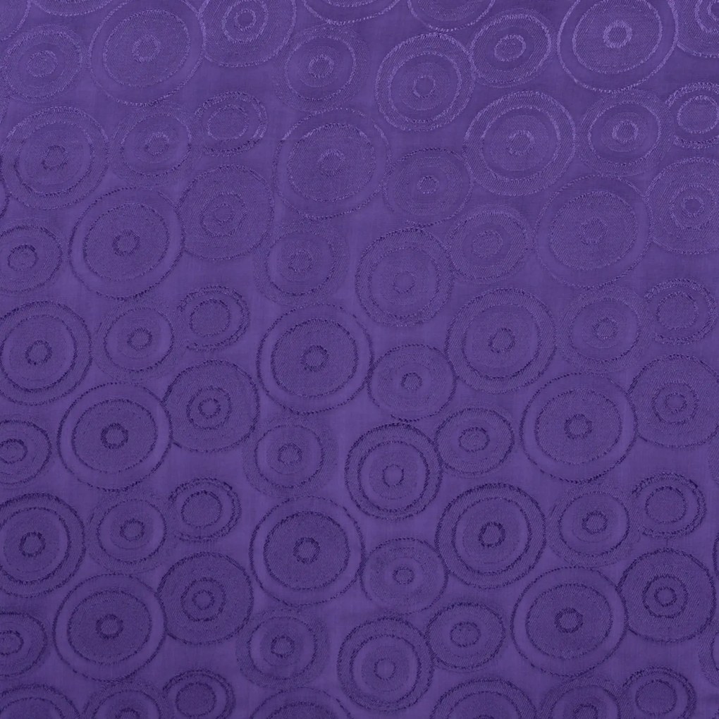 Viskóza Žakard Fabio - Fialová purpurová