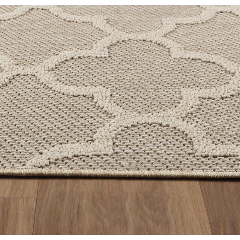 Ayyildiz koberce Kusový koberec Patara 4951 Beige – na von aj na doma - 80x250 cm
