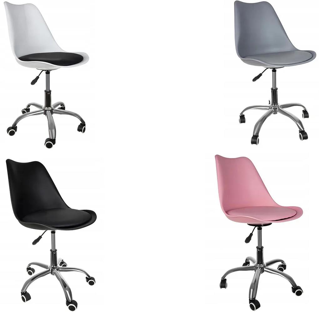 Vulpi Detská kancelárska stolička Trendy Farba: ružová
