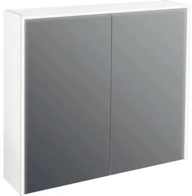 Zrkadlová skrinka Jungborn QUATTRO / SEDICI / NOVE 80 x 20 x 70 cm biela matná