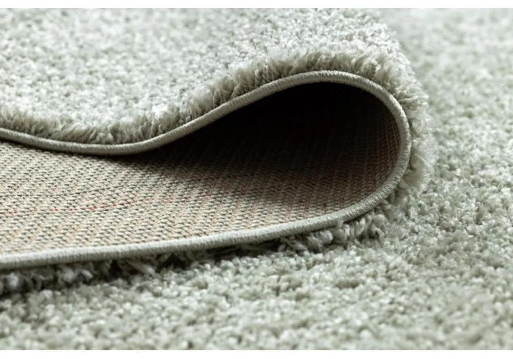 Kusový koberec Shaggy Berta zelený 180x270cm