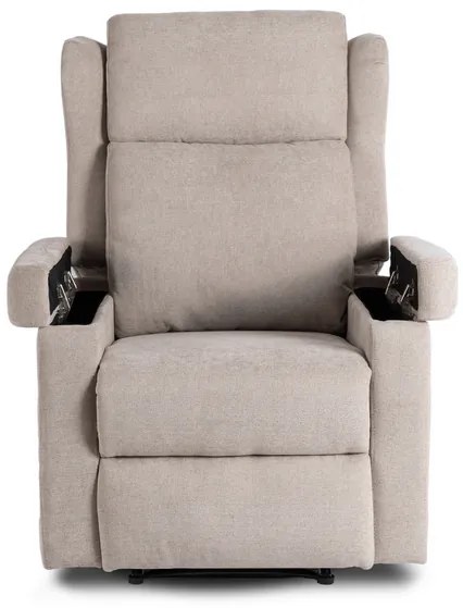 Masážne kreslo ANDREA, bežová látka