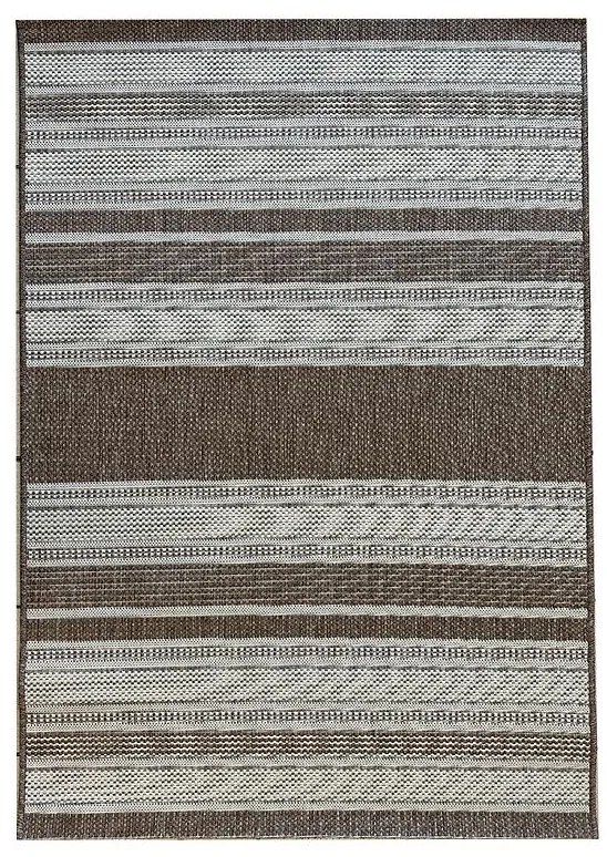 Koberec Adria New 0,8/1,5 07 DVD hnedá