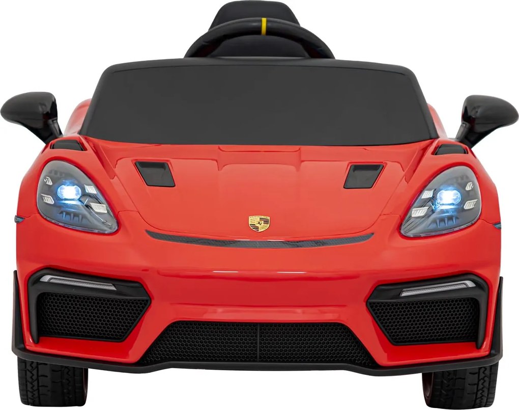 Ramiz Porsche Spyder RS 718 vozidlo Červená