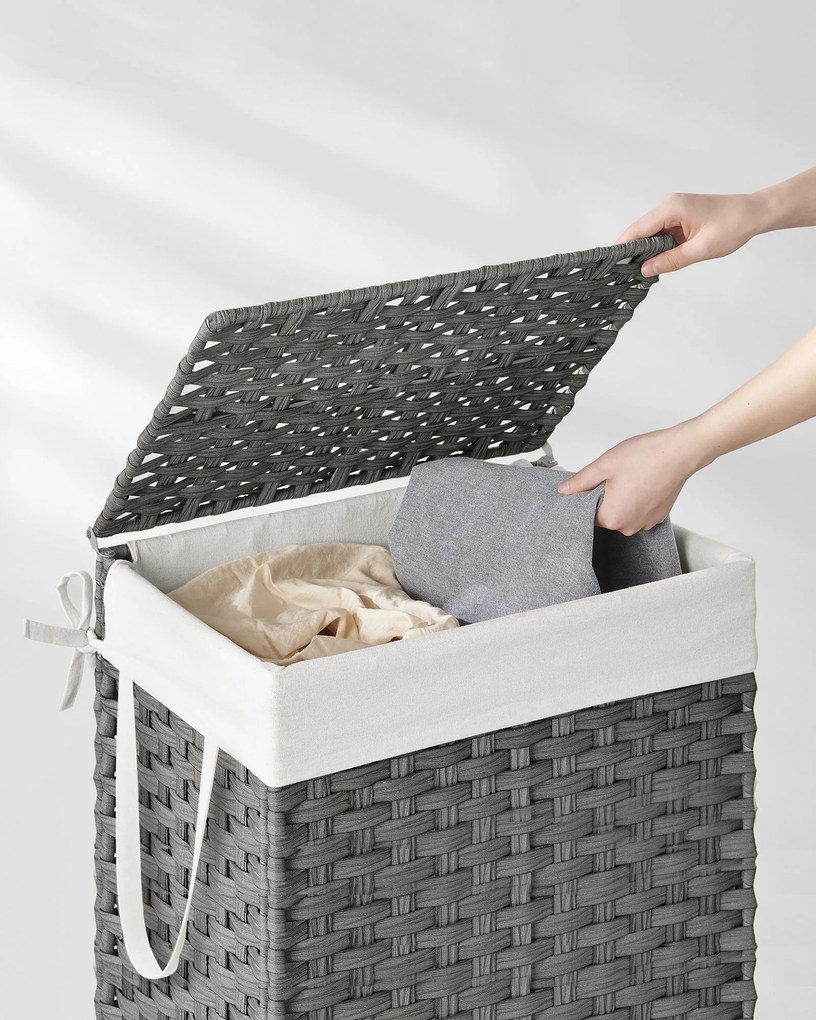 Kôš na bielizeň Rea 90 l