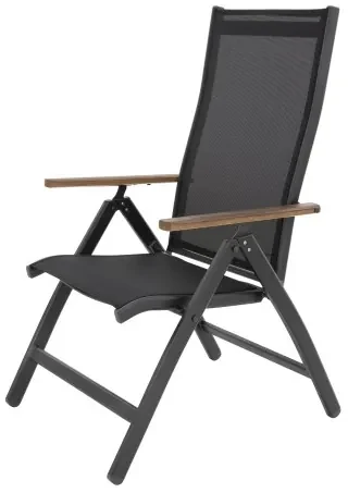 Doppler EXPERT WOOD Plus - záhradná hliníková sedacia súprava 4+2+1
