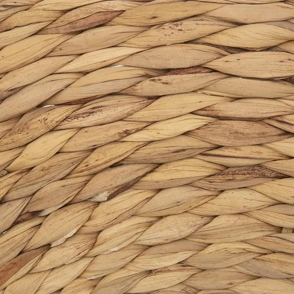 Atmosphera - Nástenné zrkadlo LORENA pr. 75 cm vodný hyacint