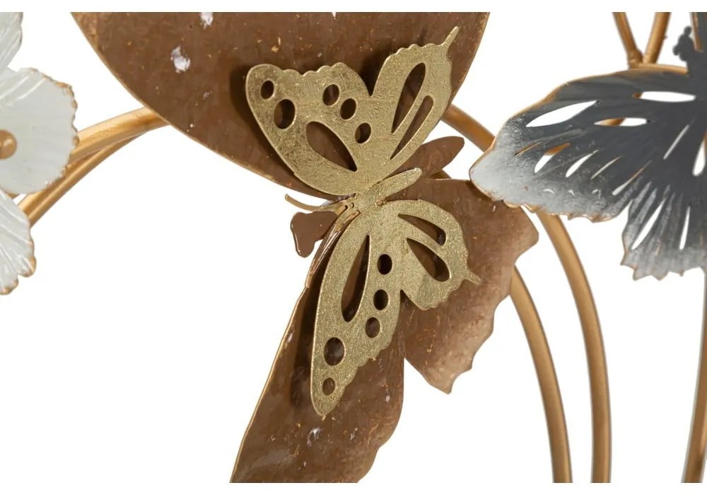 Kovová nástenná dekorácia 45x88 cm Delis – Mauro Ferretti