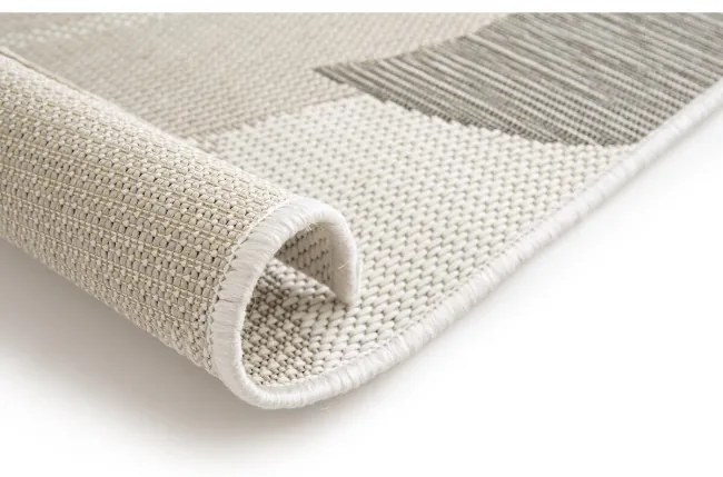 Koberec Palma 16701-561 sivý / krémový